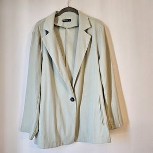 Blazer with pockets